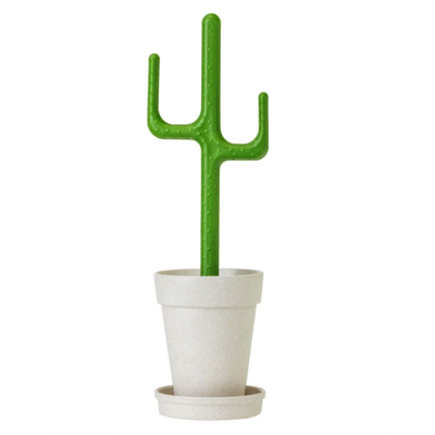 VIGAR Cactus Toilet Set TOILET BRUSH WITH CANISTER VGR-11084